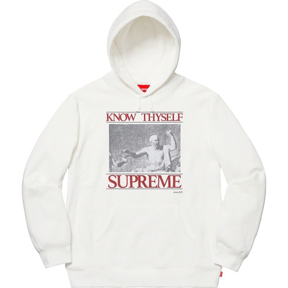 know thyself supreme hoodie